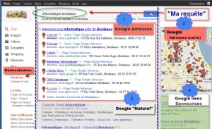 Serp google local