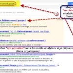 requêtes recherche naturelles dans analytics