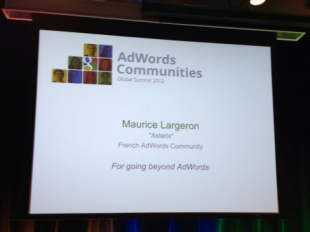 Adwords award