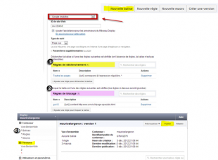 Balisage Google Analytics