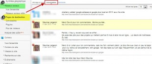 Mesure des conversations dans Google +