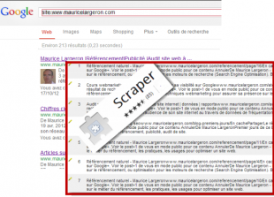 scraper les serps