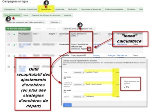 calculatrice adwords