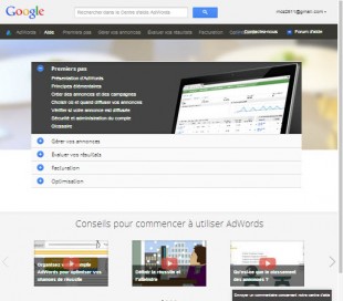 aide adwords