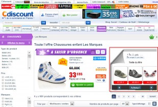 Remarketing Dynamique pour G. Shopping