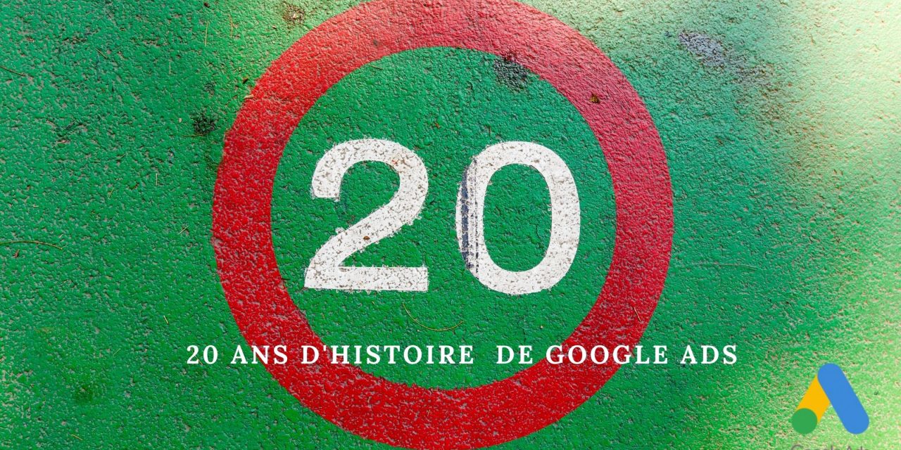 Chronologie du programme de Publicitaire adwords (mise à jour 22 octobre 2020)