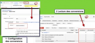 Nommage et personnalisation des Conversions 