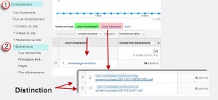 Rapport Standard dans GA -Docs Pdfs