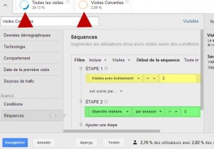 Segments pour contextualiser ses Ev.