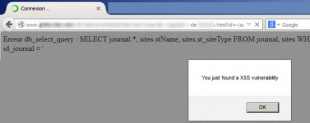 Faille Xss