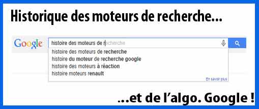 Evolution de la recherche sur le World Wide Web