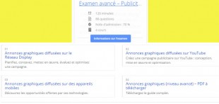 3 thème pour l'examen Display