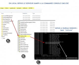 Communication depuis via l'api avec le MCC