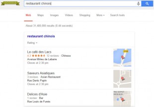 seo local dans google plus (logué)