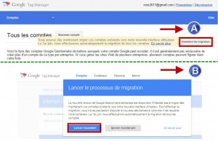 Migration automatique etape1-2