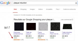 Google shopping Avis