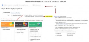 Strategie encheres display