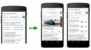 Format mobiel annonce auto