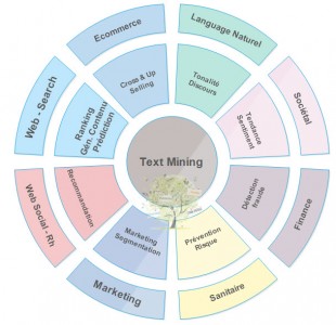 Usages text mining