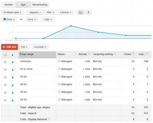 Reporting adwords Dfsa