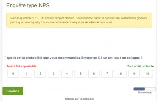 Le Net Promoter Score