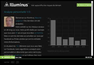 Profilage Facebook vu par Illuminus