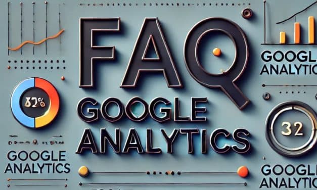 Questions fréquentes sur google analytics (part 1)