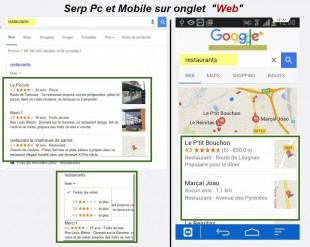 Recherche Web sur Pc et Mobile