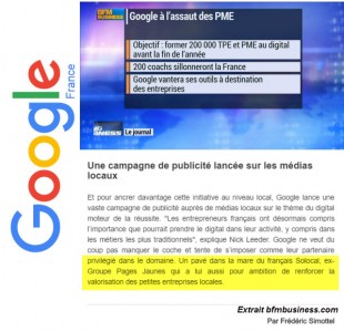 Google et les TPE