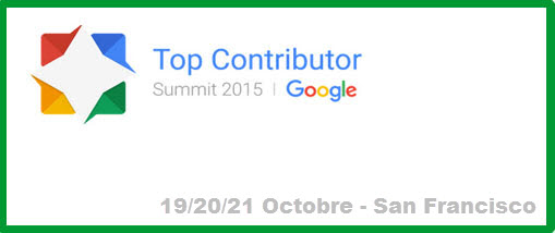 Séminaire des Top Contributors  à San Francisco