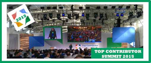 Retour sur le Top Contributor Summit 2015