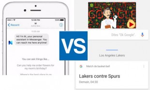 Assistant personnels M et Google Now