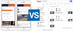 Facebook sport stadium et Humingbird Google