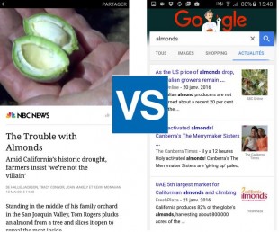 Instant article Vs Google actus