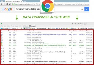 Data Google Chrome