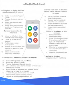 Critères à suivre pour être mobile friendly