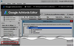 Adwords editor s'enrichit..