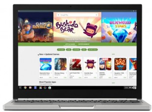 PlayStore pour ChromeBook