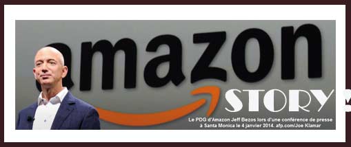 Amazon :  histoire et performances webmarketing