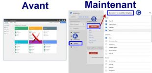 Variables pré-installées par défaut