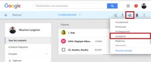 Creation-de-liste-de-contacts dans gmail basique