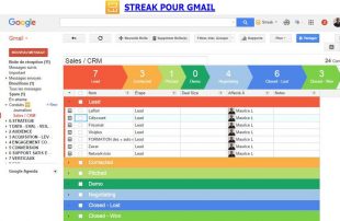 Crm dans Gmail