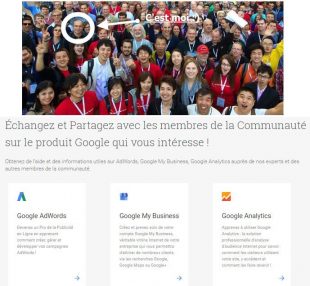 Communauté adwords dévouée !