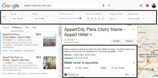 Serp 2 : appart hotel