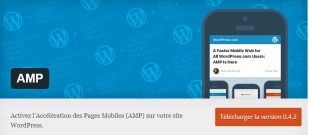 Plugins pour rendre ses pages AMP