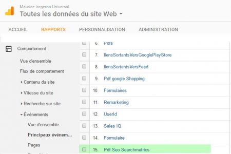 Rapport Evenements-dans-google-analytics