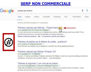 Serp non trustées