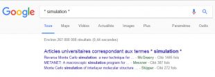 Suggestions d'articles universitaires