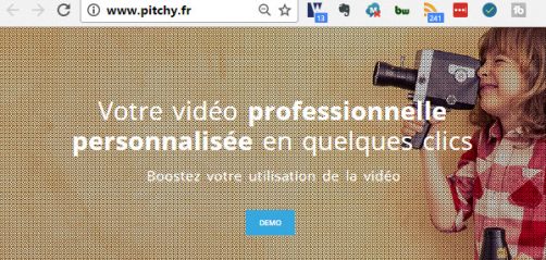 Pitchy : la création facile 