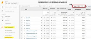 GOOGLE ANALYTICS EXPRESSIONS REGULIERES